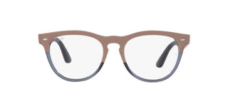 Ray-Ban IRIS RX 4471V unisex Brown Squared Eyeglasses