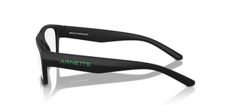 Arnette ITHOR AN 7248 men Black Rectangle Eyeglasses