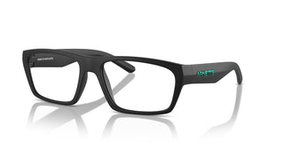 Arnette ITHOR AN 7248 men Black Rectangle Eyeglasses