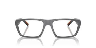 Arnette ITHOR AN 7248 men Grey Rectangle Eyeglasses