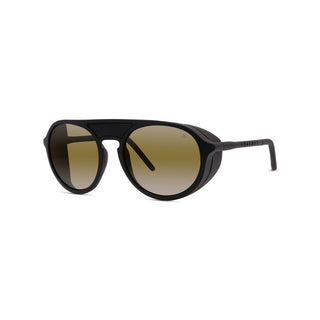 Vuarnet Ice 01 Men Black Round Sunglasses