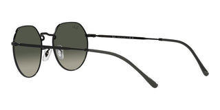 Ray-Ban JACK RB 3565 unisex Black Round Sunglasses