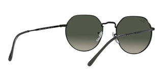 Ray-Ban JACK RB 3565 unisex Black Round Sunglasses