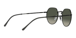 Ray-Ban JACK RB 3565 unisex Black Round Sunglasses