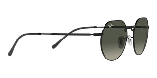 Ray-Ban JACK RB 3565 unisex Black Round Sunglasses