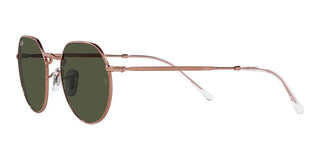 Ray-ban Jack Rb 3565 Unisex  Round Sunglasses