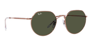 Ray-ban Jack Rb 3565 Unisex  Round Sunglasses