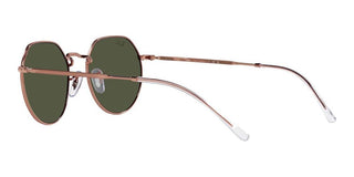 Ray-ban Jack Rb 3565 Unisex  Round Sunglasses