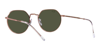 Ray-ban Jack Rb 3565 Unisex  Round Sunglasses