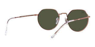 Ray-ban Jack Rb 3565 Unisex  Round Sunglasses