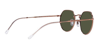 Ray-ban Jack Rb 3565 Unisex  Round Sunglasses