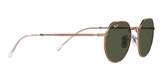 Ray-ban Jack Rb 3565 Unisex  Round Sunglasses