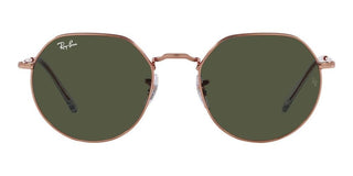 Ray-ban Jack Rb 3565 Unisex  Round Sunglasses