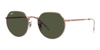 Ray-ban Jack Rb 3565 Unisex  Round Sunglasses