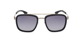 ic!berlin JACOB IC0011 unisex Black Pilot Sunglasses