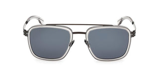 ic!berlin JACOB IC0011 unisex Ruthenium Pilot Sunglasses