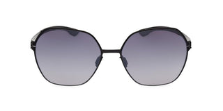 ic!berlin JACY C. IC0012 women Black Geometric Sunglasses