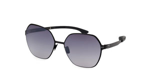 ic!berlin JACY C. IC0012 women Black Geometric Sunglasses