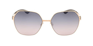 ic!berlin JACY C. IC0012 women Gold Geometric Sunglasses