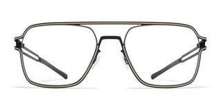 Mykita JALO unisex Black Squared Eyeglasses