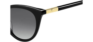 Kate Spade JANALYNN/S women Black Cat Eye Sunglasses