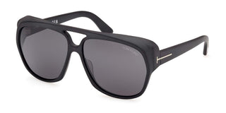 Tom Ford JAYDEN FT 1103 men Black Pilot Sunglasses