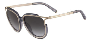 Chloé JAYME CE688S women Grey Geometric Sunglasses