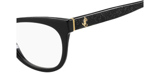 Jimmy Choo JC276 women Black Cat Eye Eyeglasses