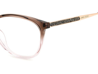 Jimmy Choo JC379 women Brown Cat Eye Eyeglasses