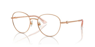 Jimmy Choo JC 2004HB women Rose gold Round Eyeglasses