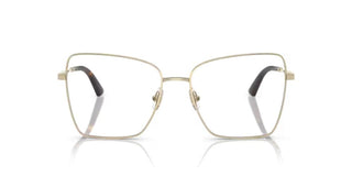 Jimmy Choo JC 2007 women Gold Butterfly Eyeglasses