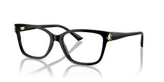 Jimmy Choo JC 3012 women Black Squared Eyeglasses