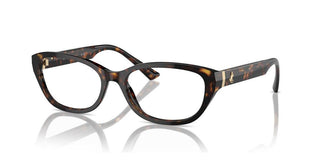 Jimmy Choo JC 3015 women Havana Oval Eyeglasses