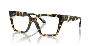 Jimmy Choo JC 3017U women Havana Butterfly Eyeglasses