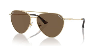 Jimmy Choo JC 4002B women Gold Pilot Sunglasses