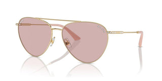 Jimmy Choo JC 4002B women Gold Pilot Sunglasses