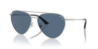 Jimmy Choo JC 4002B women Silver Pilot Sunglasses