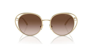 Jimmy Choo JC 4003HB women Gold Geometric Sunglasses