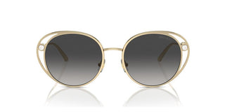 Jimmy Choo JC 4003HB women Gold Geometric Sunglasses