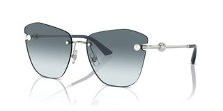 Jimmy Choo JC 4004HB women Silver Butterfly Sunglasses