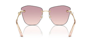 Jimmy Choo JC 4004HB women Gold Butterfly Sunglasses