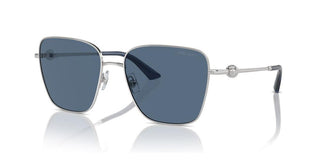 Jimmy Choo JC 4005HB women Silver Squared Sunglasses