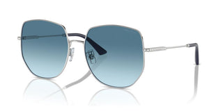 Jimmy Choo JC 4006BD women Silver Geometric Sunglasses