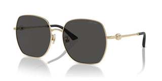 Jimmy Choo JC 4008HD women Gold Geometric Sunglasses