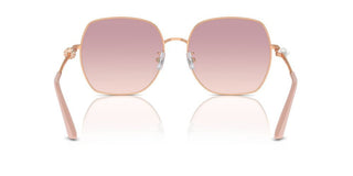 Jimmy Choo JC 4008HD women Rose gold Geometric Sunglasses