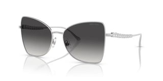 Jimmy Choo JC 4010B women Silver Butterfly Sunglasses