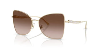 Jimmy Choo JC 4010B women Gold Butterfly Sunglasses