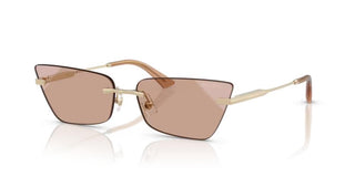 Jimmy Choo JC 4012 women Gold Butterfly Sunglasses