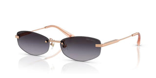 Jimmy Choo JC 4013D women Rose gold Visor Sunglasses