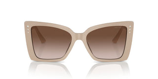 Jimmy Choo JC 5001B women Brown Butterfly Sunglasses